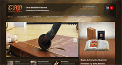 Desktop Screenshot of cbveditores.com